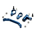 Exotek Associated MT10 / PRO4 SC10 HD Steering Set, 7075 With Bearings / EXO2266