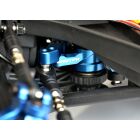 Exotek Associated MT10 / PRO4 SC10 HD Steering Set, 7075 With Bearings / EXO2266