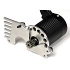 Exotek Associated MT10 / PRO4 SC10 HD Motor Cooling Plate Set, Stainless Steel / EXO2271