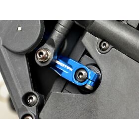 Exotek HD Klemm-Servohorn Aluminium 7075 für 1:8...