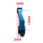 Exotek HD Klemm-Servohorn Aluminium 7075 für 1:8 Buggys und 1:10 Trucks / EXO2273
