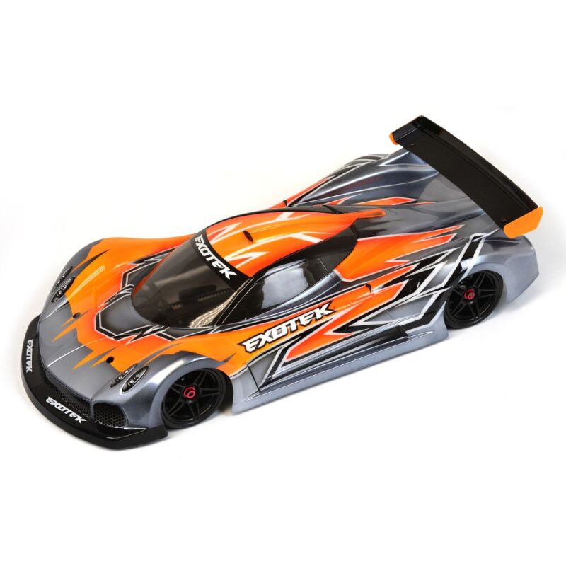 Exotek Pzero R 1:10 USGT Karosserie 194 mm, Lexan klar unlackiert inkl. Heckflügel / EXO2288