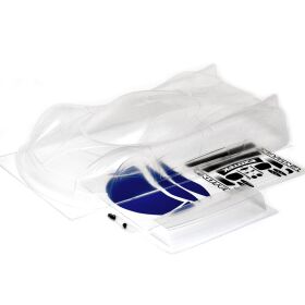 Exotek Pzero R 1:10 USGT Karosserie 194 mm, Lexan klar unlackiert inkl. Heckflügel / EXO2288
