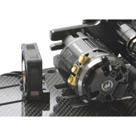 Exotek Alu-Lüfterhalterung 6061 Low Profile, für 30 mm Lüfter / EXO2305