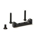 Exotek Alu-Lüfterhalterung 6061 Low Profile, für 30 mm Lüfter / EXO2305
