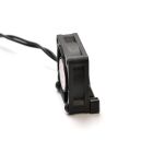 Exotek Chassis Fan Mount 6061, For 30mm Fans / EXO2305