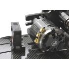 Exotek Chassis Fan Mount 6061, For 30mm Fans / EXO2305