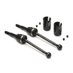 Exotek Traxxas Mini Maxx HD Steel CVD Axle Set 50mm, Front Or Rear (1 pair) / EXO2318