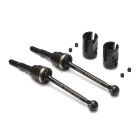 Exotek Traxxas Mini Maxx HD Steel CVD Axle Set 50mm, Front Or Rear (1 pair) / EXO2318