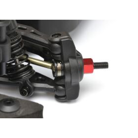 Exotek Losi Nascar CVD Set, 43mm Front W/ Red Alloy Hexes / EXO2319
