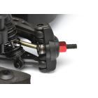 Exotek Losi Nascar CVD Set, 43mm Front W/ Red Alloy Hexes / EXO2319