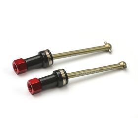 Exotek Losi Nascar CVD Set, 41mm Rear W/ Red Alloy Hexes...