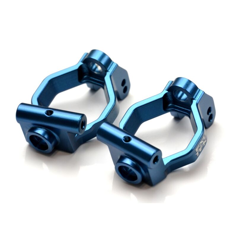 Exotek Associated MT8 HD Caster Hubs, 7075 / EXO2342
