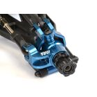 Exotek Associated MT8 HD Caster Hubs, 7075 / EXO2342