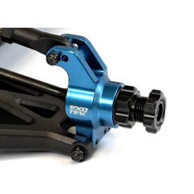 Exotek Associated MT8 / SR7 HD Rear Hubs, 7075 / EXO2343
