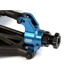 Exotek Associated MT8 / SR7 HD Rear Hubs, 7075 / EXO2343