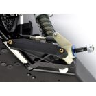 Exotek Schwingenstifte geschraubt (4 Stück) hinten, Stahl nitriert, für Team Associated RC10 Classic & RC10 4WD / EXO2359