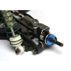 Exotek Schwingenstifte geschraubt (4 Stück) hinten, Stahl nitriert, für Team Associated RC10 Classic & RC10 4WD / EXO2359