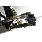 Exotek Schwingenstifte geschraubt (6 Stück) vorne, Stahl nitriert, für Team Associated RC10 Classic / EXO2360
