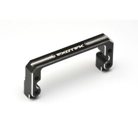 Exotek HD Servohalter einteilig 7075 Aluminium, für Team Associated RC10 Classic / EXO2361