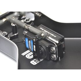 Exotek HD Servohalter einteilig 7075 Aluminium, für Team Associated RC10 Classic / EXO2361