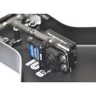 Exotek HD Servohalter einteilig 7075 Aluminium, für Team Associated RC10 Classic / EXO2361