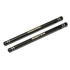 Exotek Associated RC10 HD Nose Brace Tubes (2pcs),...
