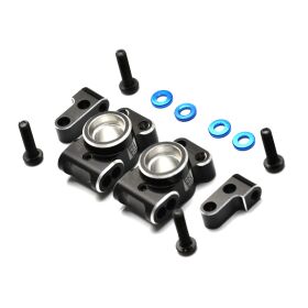 Exotek HD Radträger hinten einstellbar 7075 Aluminium für M3-Kugelköpfe, für Team Associated RC10 Classic / EXO2363