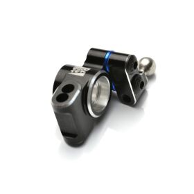 Exotek HD Radträger hinten einstellbar 7075 Aluminium für M3-Kugelköpfe, für Team Associated RC10 Classic / EXO2363