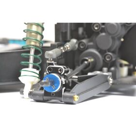 Exotek HD Radträger hinten einstellbar 7075 Aluminium für M3-Kugelköpfe, für Team Associated RC10 Classic / EXO2363
