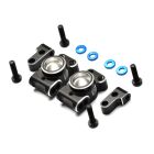 Exotek HD Radträger hinten einstellbar 7075 Aluminium für M3-Kugelköpfe, für Team Associated RC10 Classic / EXO2363