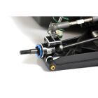 Exotek HD Radträger hinten einstellbar 7075 Aluminium für M3-Kugelköpfe, für Team Associated RC10 Classic / EXO2363