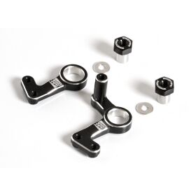 Exotek Associated RC10 HD Steering Cranks, 7075 For Use With M3 Ball Studs / EXO2364