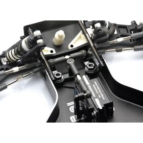 Exotek Associated RC10 HD Steering Cranks, 7075 For Use With M3 Ball Studs / EXO2364