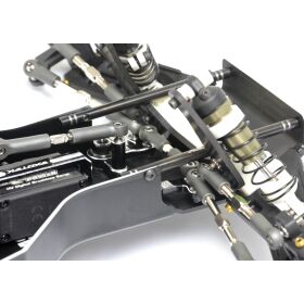 Exotek Associated RC10 HD Steering Cranks, 7075 For Use With M3 Ball Studs / EXO2364