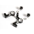 Exotek Associated RC10 HD Steering Cranks, 7075 For Use With M3 Ball Studs / EXO2364