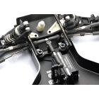 Exotek Associated RC10 HD Steering Cranks, 7075 For Use With M3 Ball Studs / EXO2364