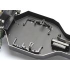 Exotek Shorty-Akkuhalter-Set 7075 Aluminium & Carbon, für Team Associated RC10 / EXO2365