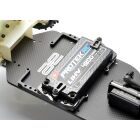 Exotek Shorty-Akkuhalter-Set 7075 Aluminium & Carbon, für Team Associated RC10 / EXO2365