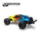 JConcepts P2 Stadium Truck Karosserie für Traxxas Rustler Clipless, vorgeschnitten, klar / JCO0694