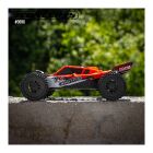 JConcepts P2 Buggy Karosserie für Arrma Typhon Grom Clipless, vorgeschnitten, klar / JCO0696