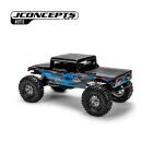 JConcepts APC-X Scale Crawler Karosserie für 313 mm Radstand, vorgeschnitten, klar / JCO0713