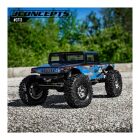 JConcepts APC-X Scale Crawler Karosserie für 313 mm Radstand, vorgeschnitten, klar / JCO0713