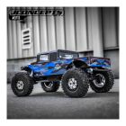 JConcepts APC-X Scale Crawler Karosserie für 313 mm Radstand, vorgeschnitten, klar / JCO0713