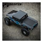 JConcepts APC-X Scale Crawler Karosserie für 313 mm Radstand, vorgeschnitten, klar / JCO0713