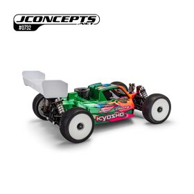 JConcepts P2 Buggy Karosserie 1:8 für Kyosho MP11 und MP11e, klar / JCO0732