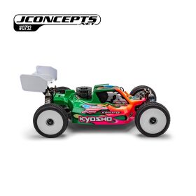 JConcepts P2 Buggy Karosserie 1:8 für Kyosho MP11 und MP11e, klar / JCO0732