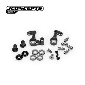 JConcepts - RC10 Gen2 aluminum steering bell crank...
