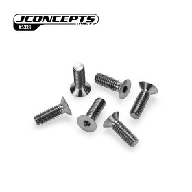 JConcepts - 8/32" x 1/2" FHCS Titanium screw,...