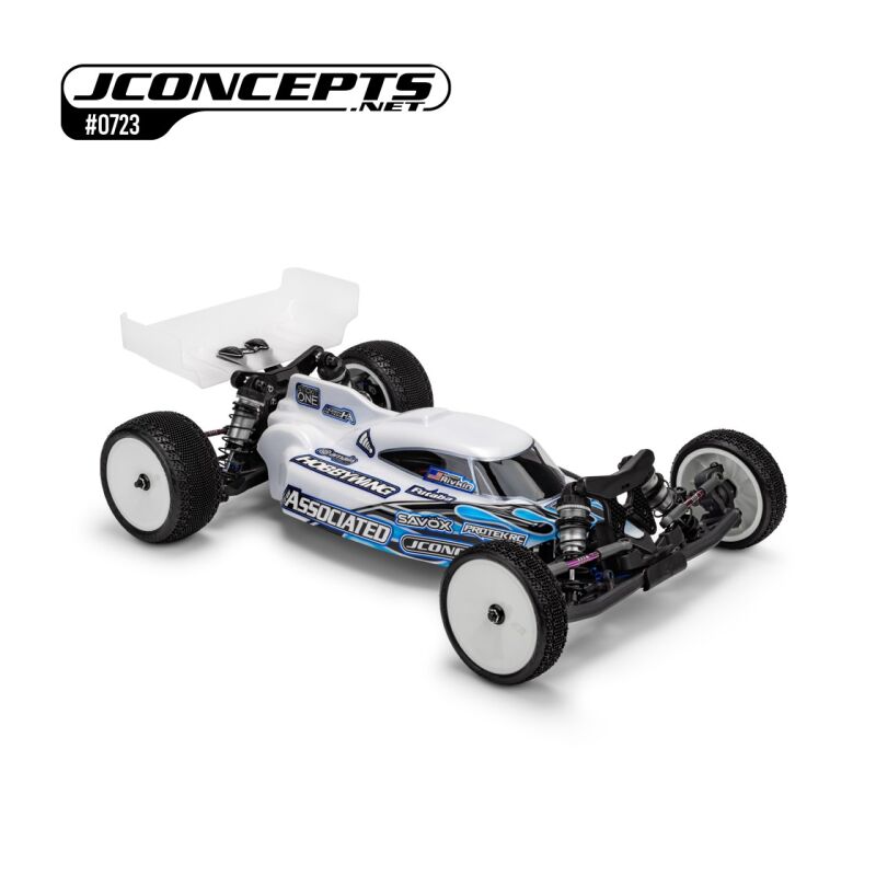 JConcepts Striker - RC10B7 | RC10B7D body w/ carpet | turf | dirt wing / JCO0723